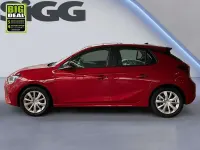 Gebraucht Opel Corsa Edition 101 PS (74 kW) 2023 Chili rot (metallic) Kleinwagen