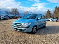 Gebraucht Hyundai Getz GLS 97 PS (71 kW) 2007 Blau Kleinwagen