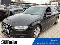 Gebraucht Audi A4 S-Line 170 PS (125 kW) 2015 Schwarz Kombi