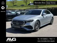 Gebraucht Mercedes E450 AMG 367 PS (269 kW) 2025 Lack hightechsilber Limousine