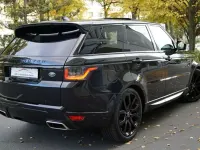 Gebraucht Land Rover Range Rover Sport HSE Dynamic 306 PS (225 kW) 2019 Santorini black SUV