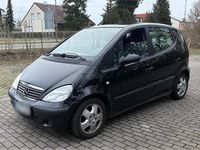 Gebraucht Mercedes A160 102 PS (75 kW) 2001 Schwarz Kleinwagen