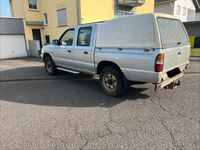 Gebraucht Mazda B Series 109 PS (80 kW) 2003 Silber Pickup