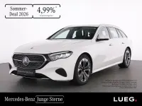 Gebraucht Mercedes E220 Avantgarde 197 PS (144 kW) 2025 Weiß Limousine