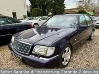 Gebraucht Mercedes S320 231 PS (169 kW) 1997 Violan  metalliclack Limousine