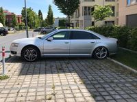 Second-hand Audi A8 Basis 232 CP (170 kW) 2008 Argintiu Berlinǎ