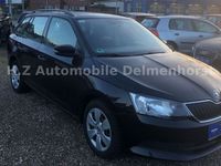 Gebraucht Skoda Fabia 90 PS (66 kW) 2015 Schwarz Kleinwagen