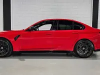 Gebraucht BMW M3 Sport Line 510 PS (375 kW) 2022 Rot Limousine