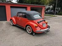 Gebraucht VW Käfer Karmann 44 PS (32 kW) 1971 Rot Cabrio