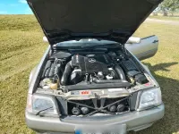 Gebraucht Mercedes SL500 326 PS (239 kW) 1992 Andere farben Cabrio