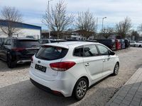 Gebraucht Kia Carens Vision 116 PS (85 kW) 2014 Weiß Van / Kleinbus