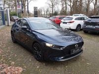 Neu Mazda 3 140 PS (102 kW) 2025 Deep crystal blue Limousine