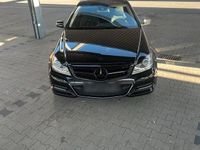 Gebraucht Mercedes C220 170 PS (125 kW) 2013 Schwarz Coupé