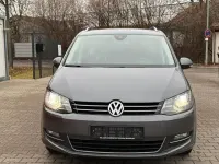 Second-hand VW Sharan Highline 170 CP (125 kW) 2012 Gri Monovolum