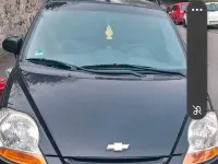 Gebraucht Chevrolet Matiz 52 PS (38 kW) 2010 Schwarz Kleinwagen