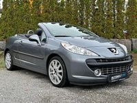 Gebraucht Peugeot 207 Sport 150 PS (110 kW) 2007 Lack grau thorium/metallic Cabrio