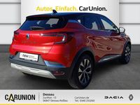 Gebraucht Renault Captur Techno 140 PS (102 kW) 2022 Dezirrot, dach blac SUV