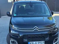 Gebraucht Citroën Berlingo Feel 131 PS (96 kW) 2021 Schwarz Van / Kleinbus