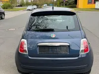 Używany Fiat 500 85 KM (62 kW) 2011 Niebieski Hatchback