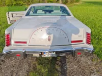 Gebraucht Lincoln Continental 166 PS (122 kW) 1979 Grau Coupé