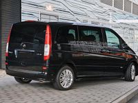Gebraucht Mercedes Viano 204 PS (150 kW) 2009 Schwarz Van / Kleinbus