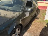 Gebraucht VW Golf IV 75 PS (55 kW) 2002 Schwarz Kleinwagen