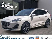 Gebraucht Ford Kuga Vignale 224 PS (164 kW) 2021 Weiß SUV