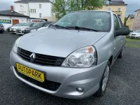 Gebraucht Renault Clio II 75 PS (55 kW) 2010 Silber Limousine
