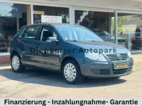 Gebraucht VW Polo United 69 PS (50 kW) 2008 Blau Kleinwagen