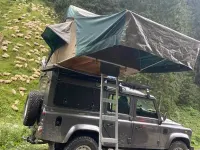 Gebraucht Land Rover Defender SE 122 PS (89 kW) 2015 Grau Kombi