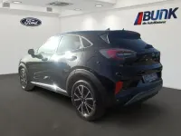 Gebraucht Ford Puma Titanium 125 PS (91 kW) 2022 Agate black mt SUV