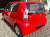Gebraucht Daihatsu Sirion 87 PS (63 kW) 2006 Rot Kleinwagen