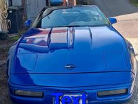 Gebraucht Corvette C4 400 PS (294 kW) 1994 Blau Cabrio