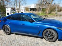 Gebraucht BMW i4 Performance 400 kW (544 PS) 2022 Blau Limousine