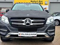 Gebraucht Mercedes GLE350 AMG 258 PS (189 kW) 2017 Schwarz SUV
