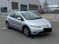 Gebraucht Honda Civic LS 83 PS (61 kW) 2008 Silber Limousine