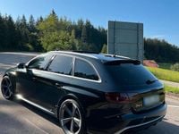Second-hand Audi RS4 450 CP (330 kW) 2014 Negru Break
