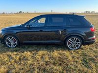Gebraucht Audi SQ7 Ambiente 435 PS (319 kW) 2019 Schwarz SUV