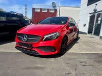 Gebraucht Mercedes A200 AMG line 136 PS (100 kW) 2018 Rot Limousine