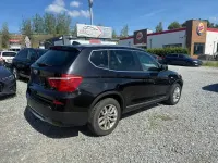 Gebraucht BMW X3 Sport Line 184 PS (135 kW) 2014 Schwarz SUV