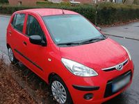 Gebraucht Hyundai i10 67 PS (49 kW) 2011 Rot Kleinwagen