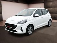 Gebraucht Hyundai i10 Select 67 PS (49 kW) 2024 Weiß Kleinwagen