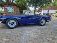 Gebraucht Triumph TR6 106 PS (77 kW) 1973 Blau Cabrio