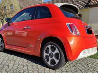 Gebraucht Fiat 500e 83 kW (113 PS) 2015 Orange Kleinwagen