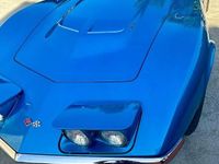 Gebraucht Corvette C3 390 PS (286 kW) 1969 Blau Cabrio