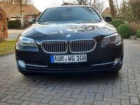 Gebraucht BMW 520 Sport Line 184 PS (135 kW) 2012 Schwarz Limousine