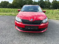 Gebraucht Skoda Fabia Ambition 90 PS (66 kW) 2017 Rot Kombi