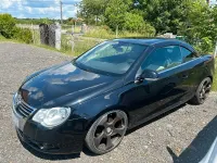 Gebraucht VW Eos 150 PS (110 kW) 2006 Schwarz Cabrio