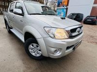 Gebraucht Toyota HiLux 144 PS (105 kW) 2011 Silber Pickup