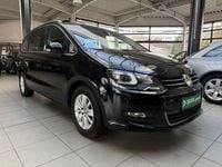 Gebraucht VW Sharan Comfortline 184 PS (135 kW) 2018 Schwarz Van / Kleinbus